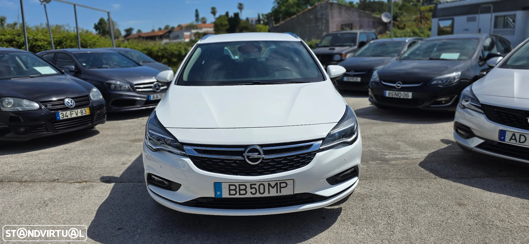 Opel Astra Sports Tourer 1.4 ECOTEC CNG Sports Tourer Business - 33