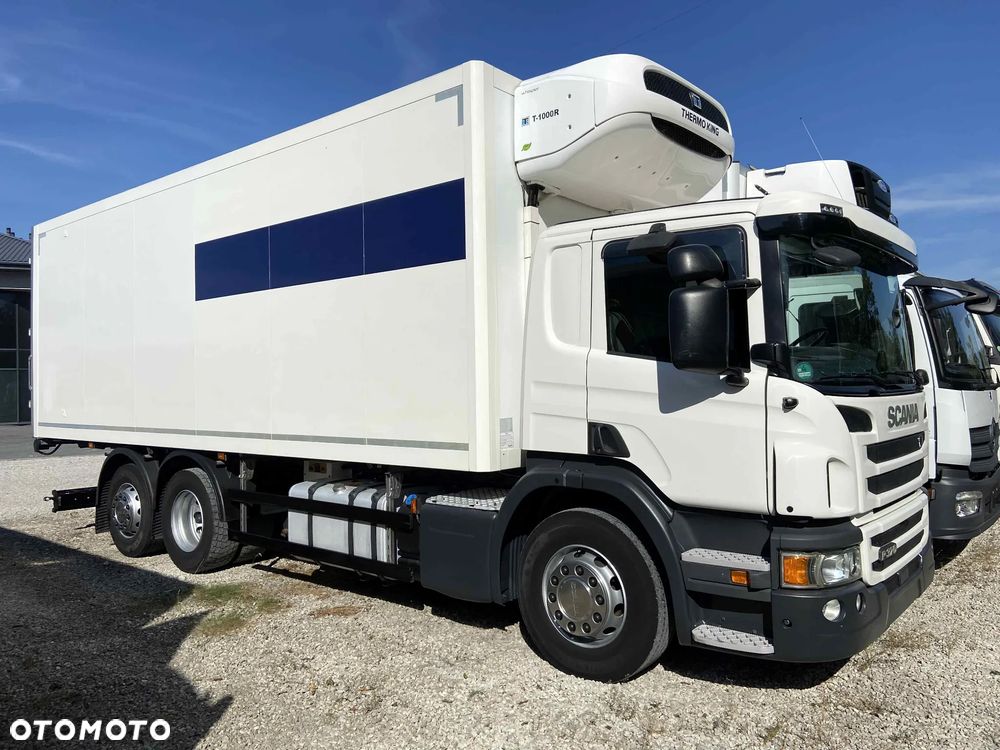 Scania P 370 CHŁODNIA THERMO KING T 1000 R OŚ SKRĘTNA - 6