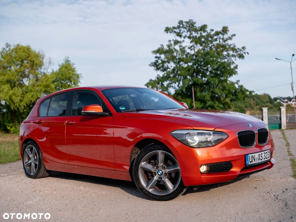 BMW Seria 1 116d DPF - 20