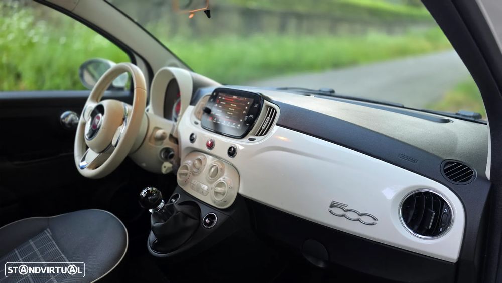 Fiat 500 1.2 8V Collezione - 18