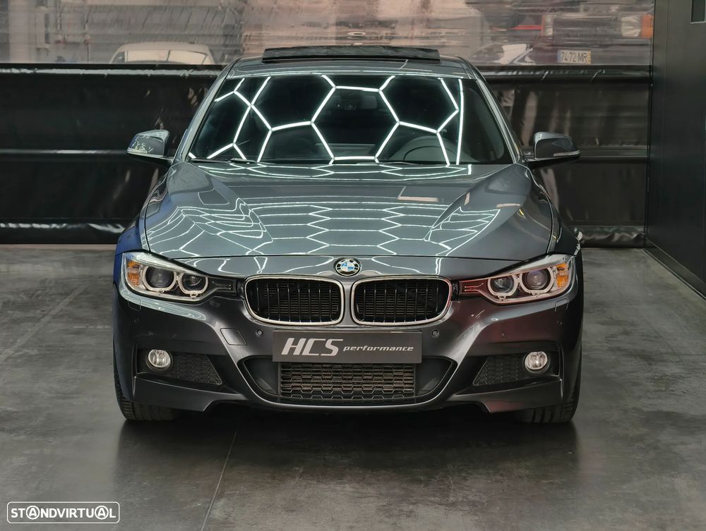 BMW 320 d Auto Pack M - 9