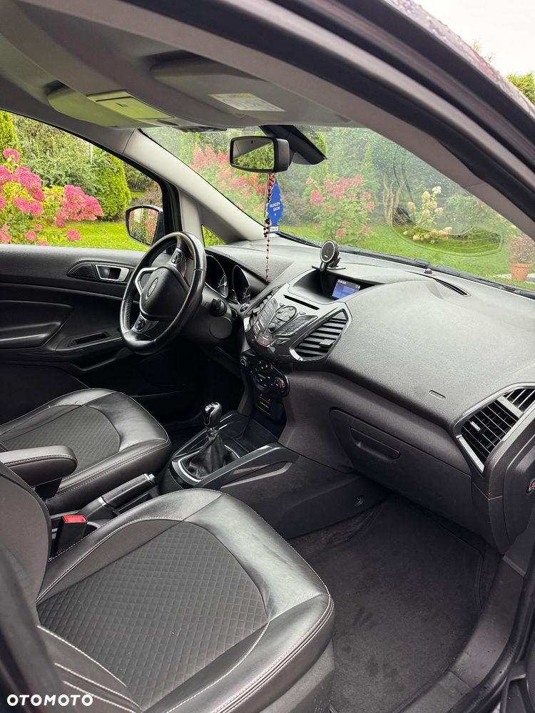 Ford EcoSport 1.0 EcoBoost GPF Titanium ASS - 10