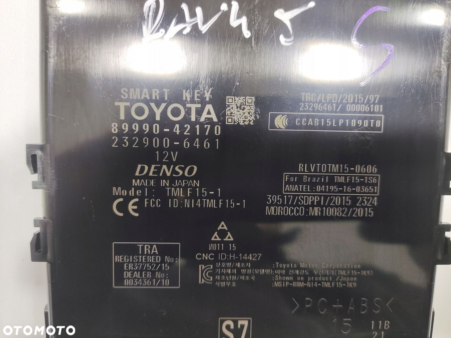 MODUŁ STEROWNIK SMART-KEY TOYOTA RAV4 V 2019-2024 89990-42170 - 4