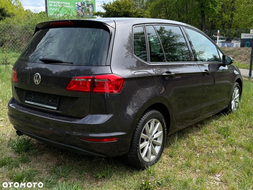 Volkswagen Golf Sportsvan 1.2 TSI (BlueMotion Technology) Comfortline - 8