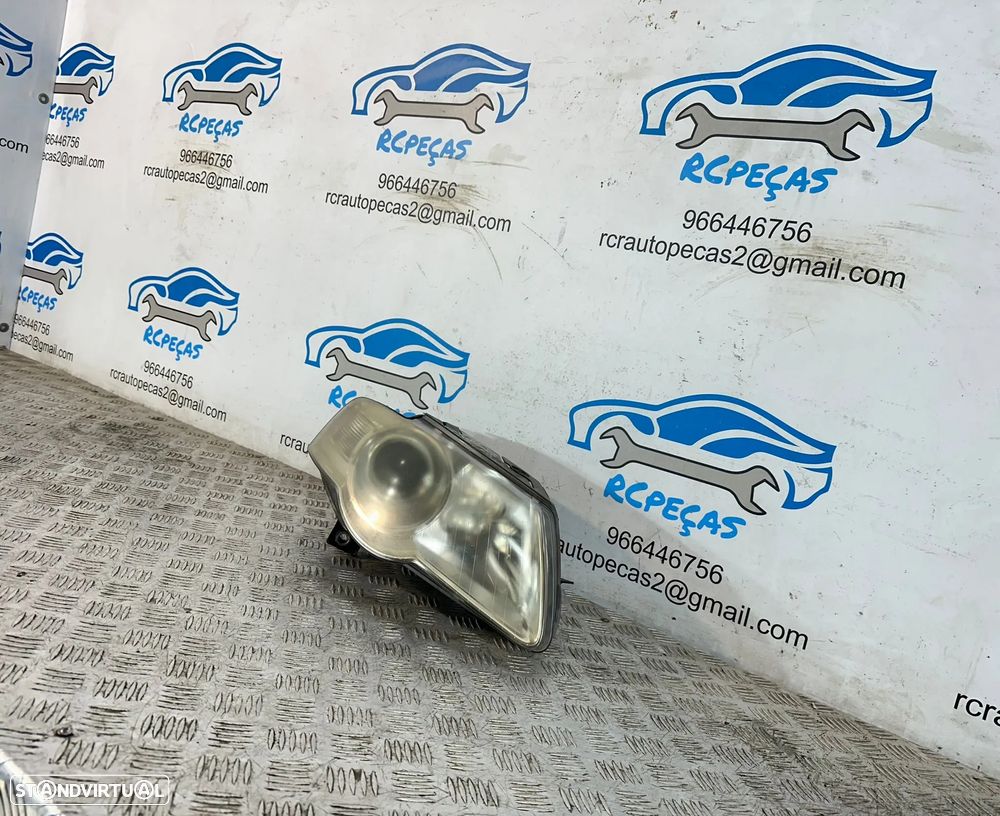 .Conjunto Oticas Farois Direita Esquerda Originais VW Volkswagen Passat B6 2005 - 2011 - 12