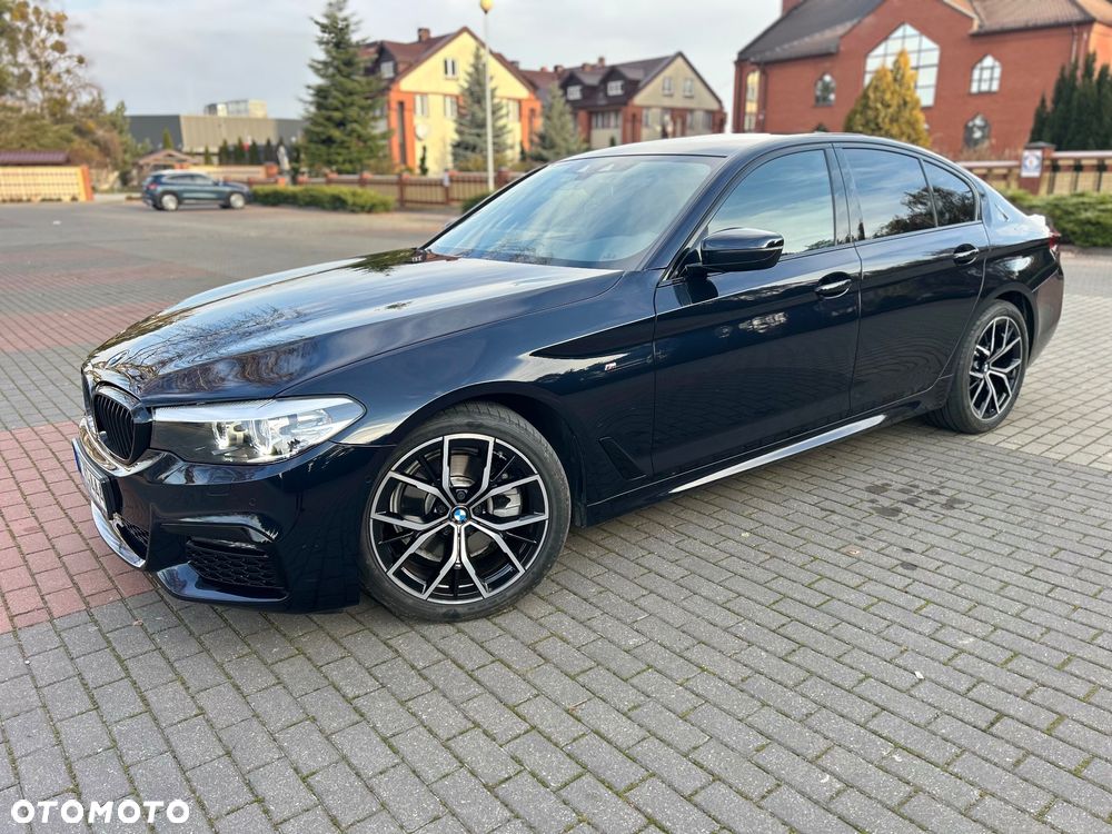 BMW Seria 5 520d xDrive M Sport sport - 1
