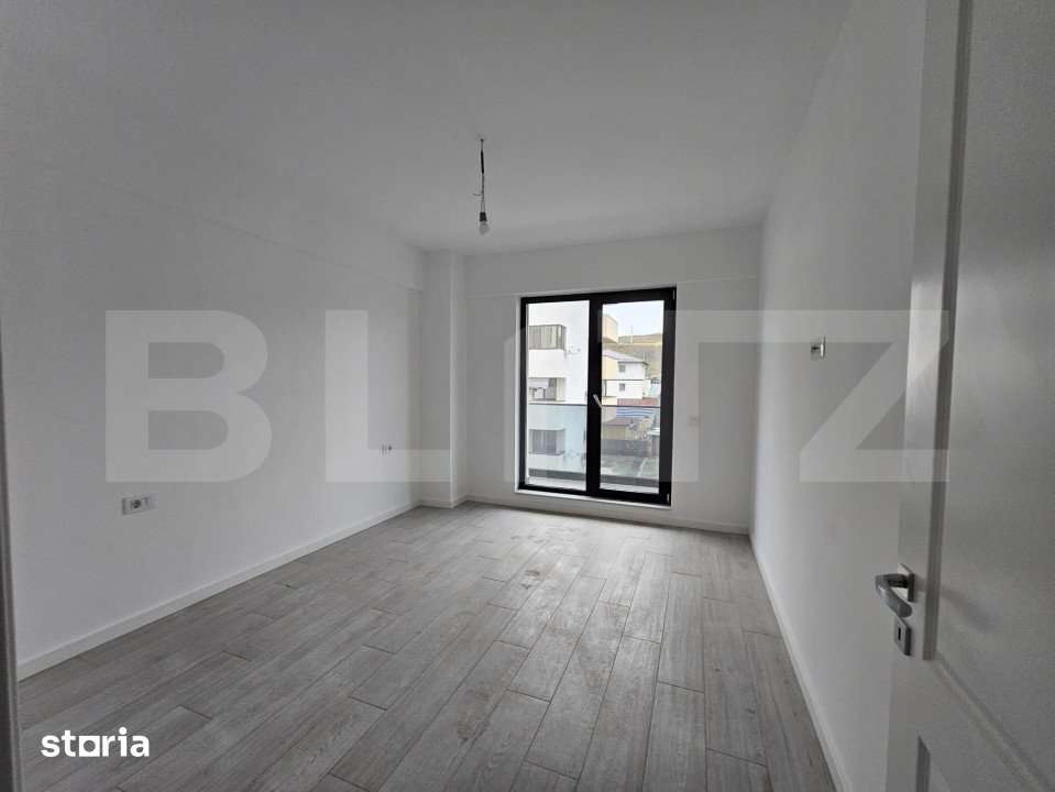 Apartament de 1 camera decomandat, etaj intermediar, zona Visan — fotografia 1
