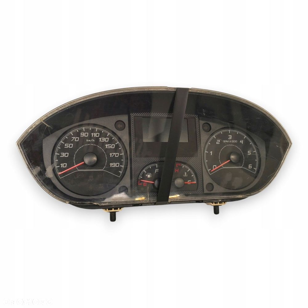 LICZNIK ZEGARY 1389259080 Fiat Ducato III 3.0 CNG 160 450km europa - 5