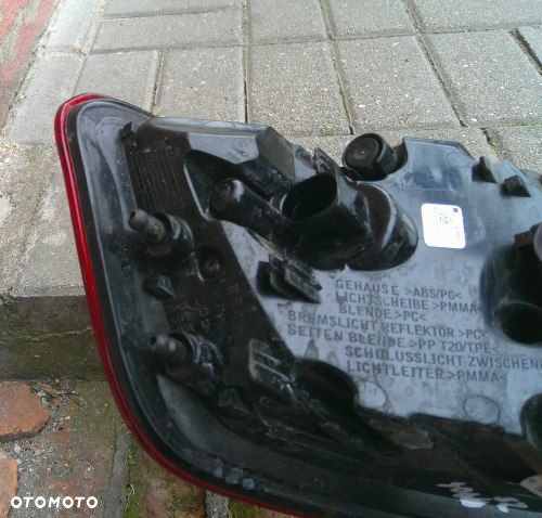 AUDI A3 SPORTBACK LED 12-17 PRAWA TYLNA LAMPA LED ORYGINAŁ 8V4945096D - 4