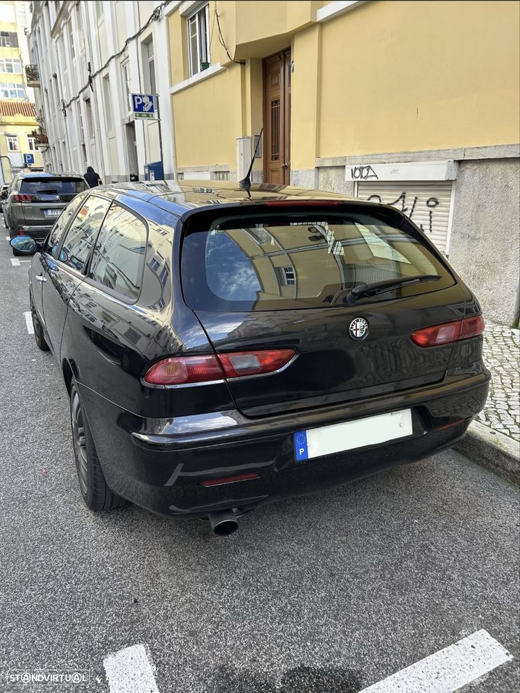 Alfa Romeo 156 2.0 JTS Selespeed - 2