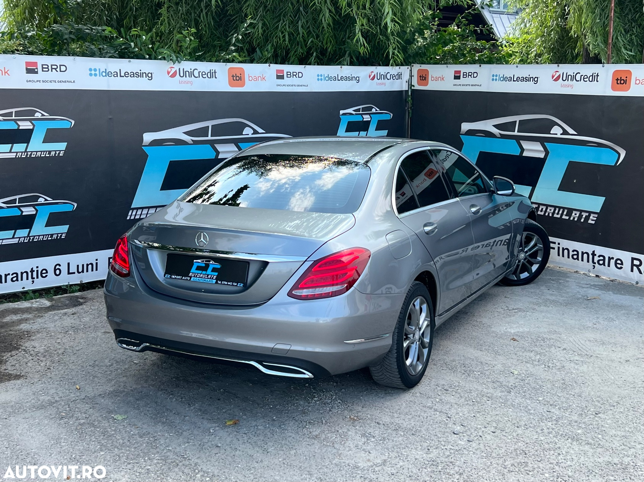 Mercedes-Benz C 220 d T 9G-TRONIC Avantgarde - 34