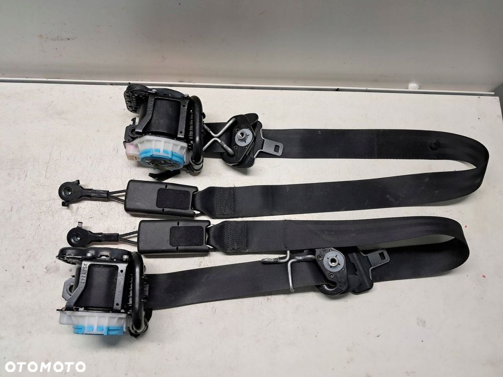 citroen c4 picasso i lewy + prawy pas bezpieczeństwa fotela przedniego - 2