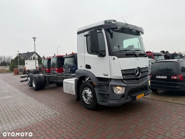Mercedes-Benz Antos 2535 6x2 Rama pod zabudowę 9,5M Euro6 - 1