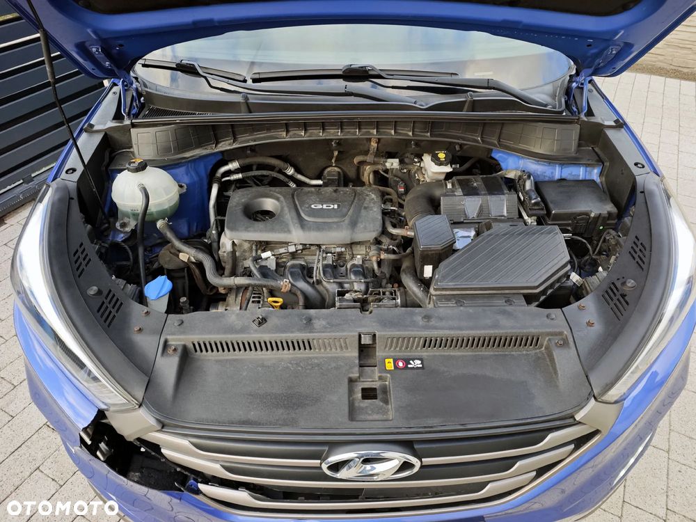 Hyundai Tucson blue 1.6 GDi 2WD Passion - 25