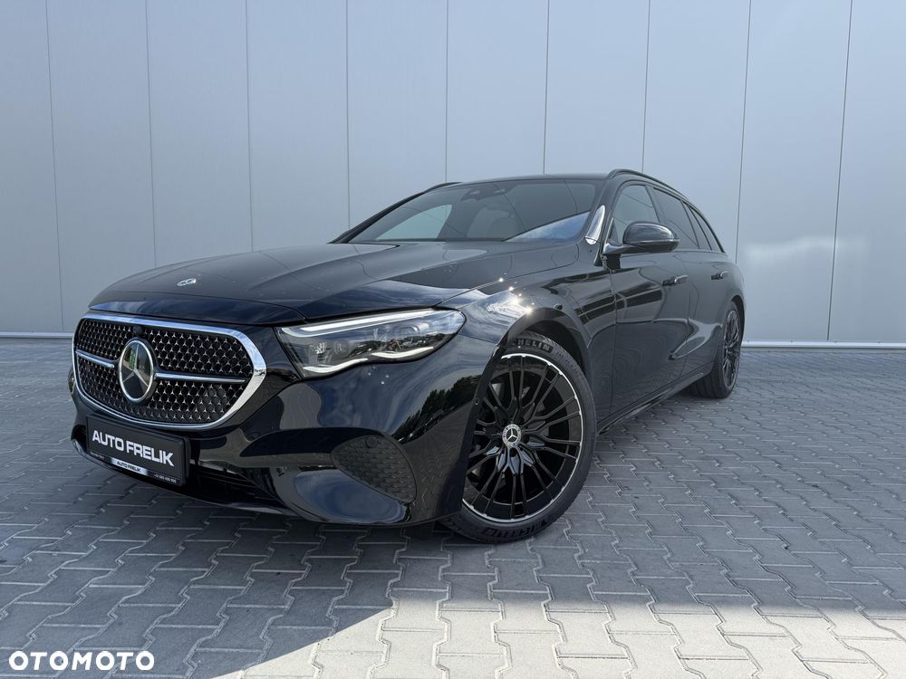 Mercedes-Benz Klasa E 200 d 9G-TRONIC Edition AVANTGARDE - 3
