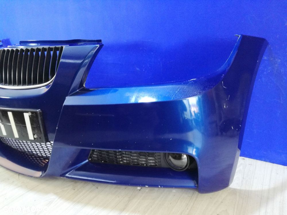 bmw 3 e90 e91 354 m-pakiet zderzak przód przedni 381 04/08 - 3