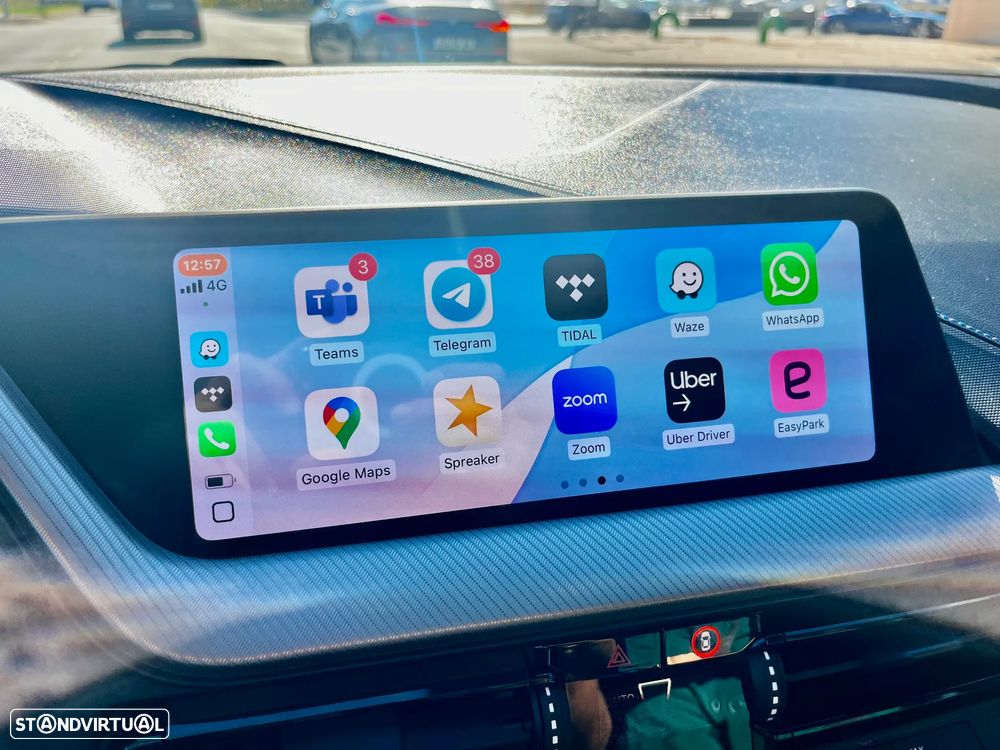 BMW 116 d Pack Desportivo M Auto - 11