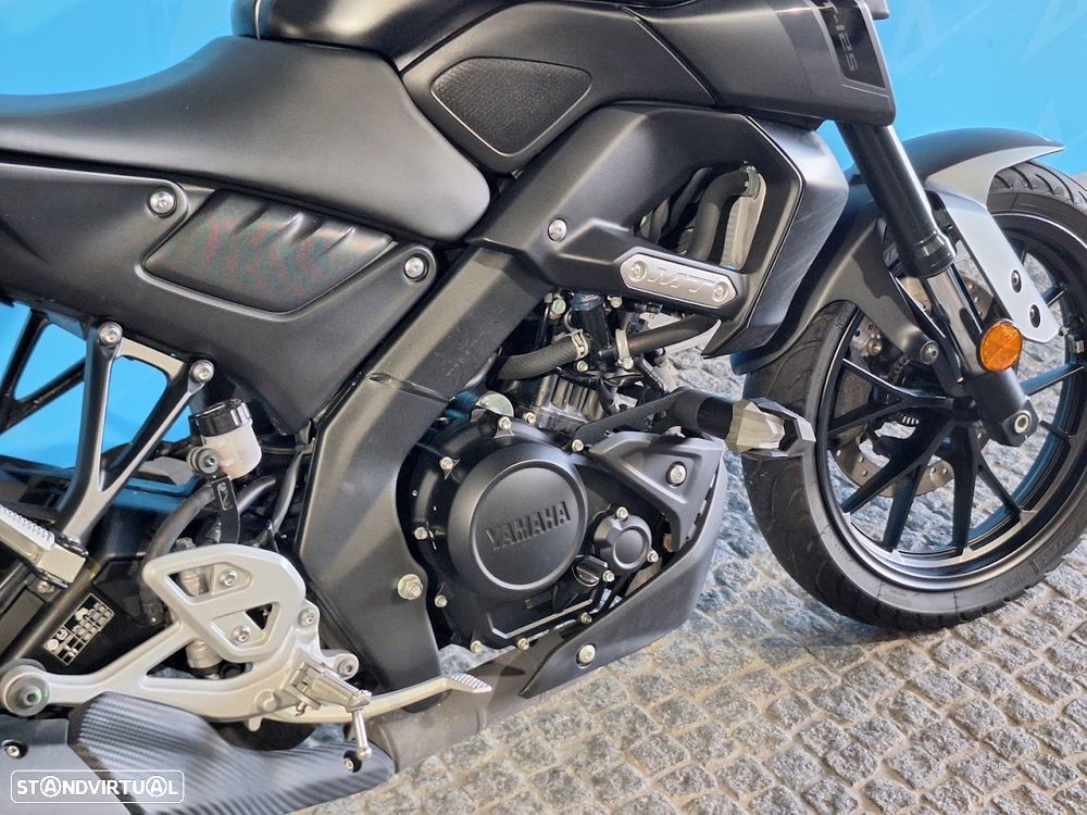 Yamaha MT-125 - 3