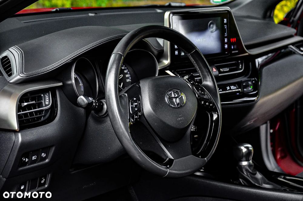 Toyota C-HR Hybrid Team Deutschland - 25