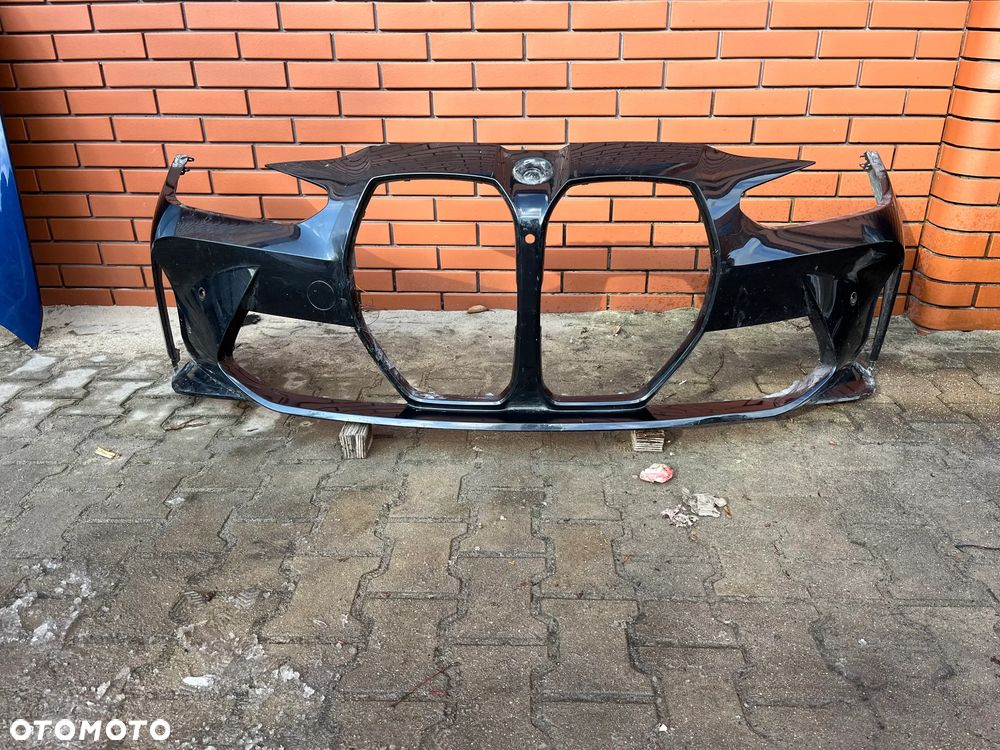 ZDERZAK BMW M3 G80 M4 G82 IDEALNY - 1