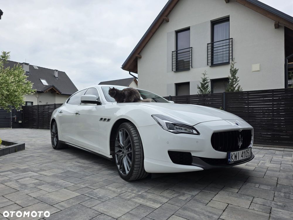 Maserati Quattroporte GTS - 10