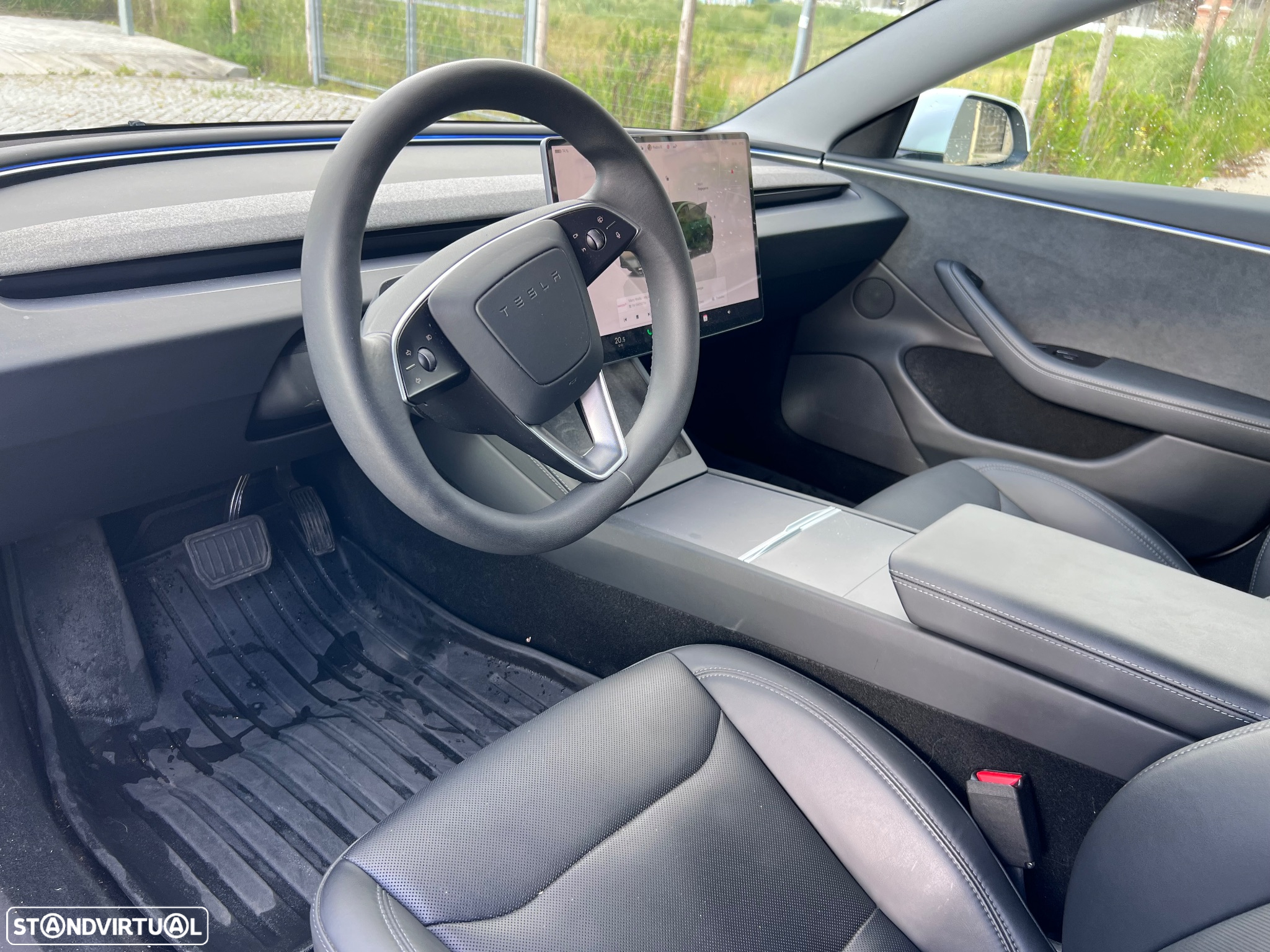 Tesla Model 3 Long Range Tração Integral - 3