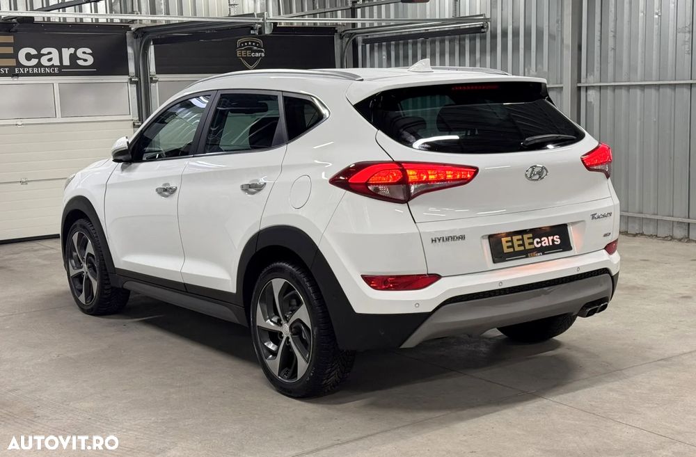 Hyundai Tucson 2.0 CRDI 4WD Automatik Premium - 6