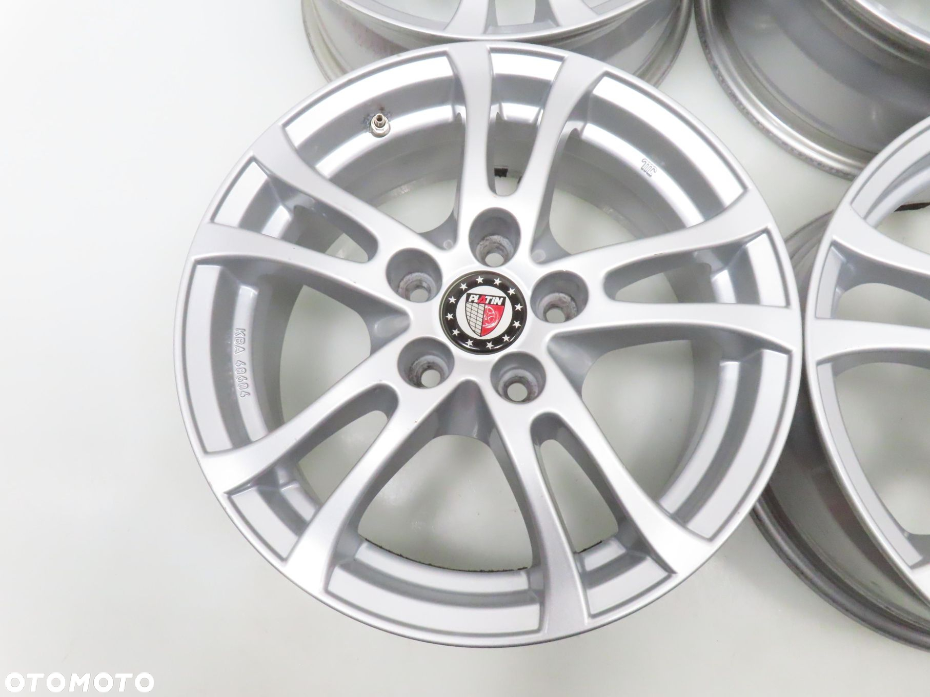 Alufelgi 16'' Audi VW Seat Skoda Mercedes 5x112 6,5J ET45 - 6