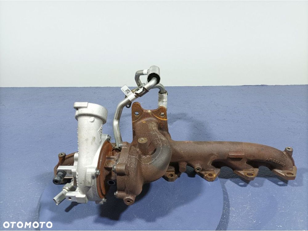 BMW 7 G11 G12 LCI 3.0 D B57D30B 286 KM TURBOSPRĘŻARKA MAŁA TURBINA 8596261 - 2