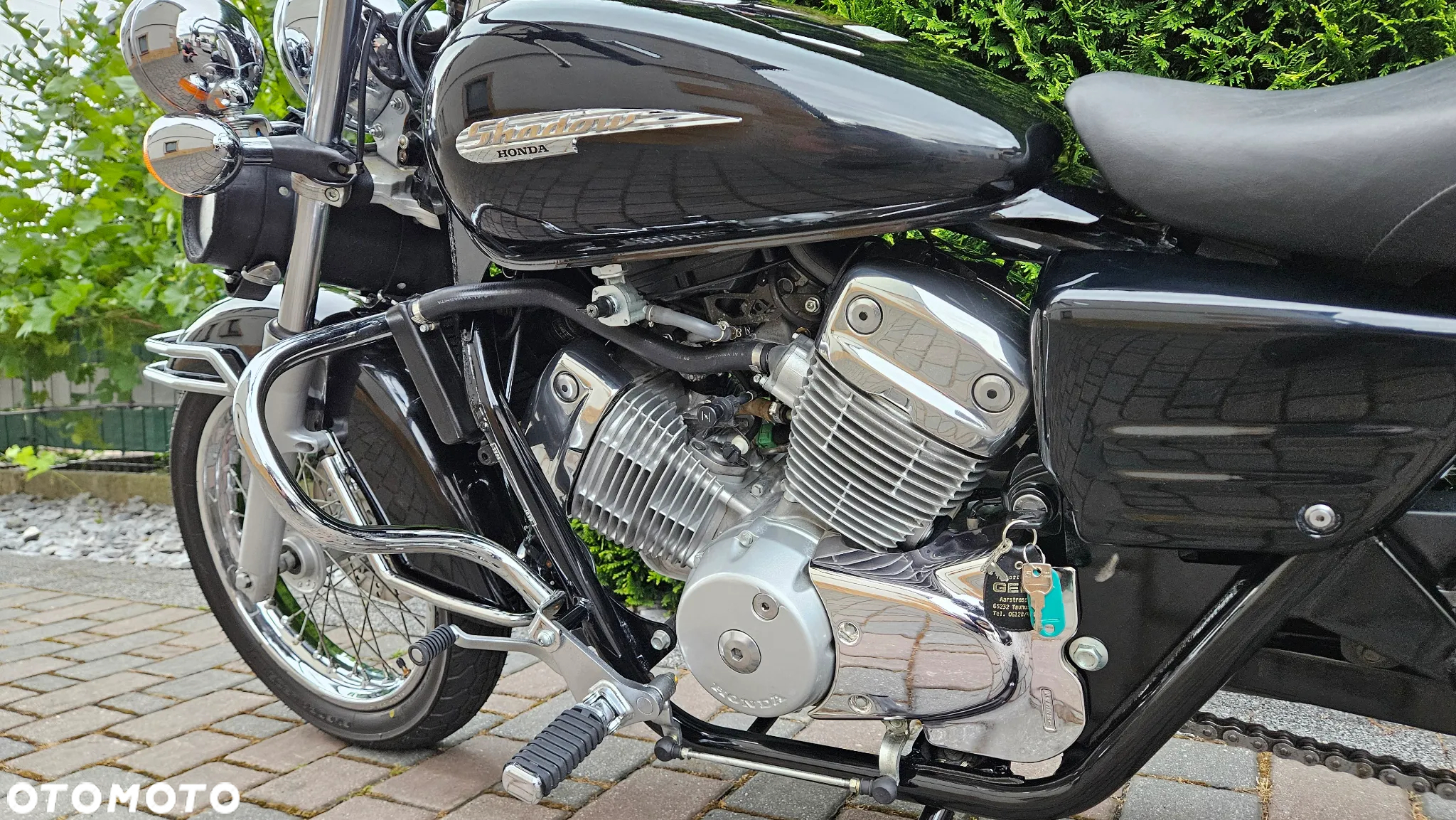 Honda Shadow - 14