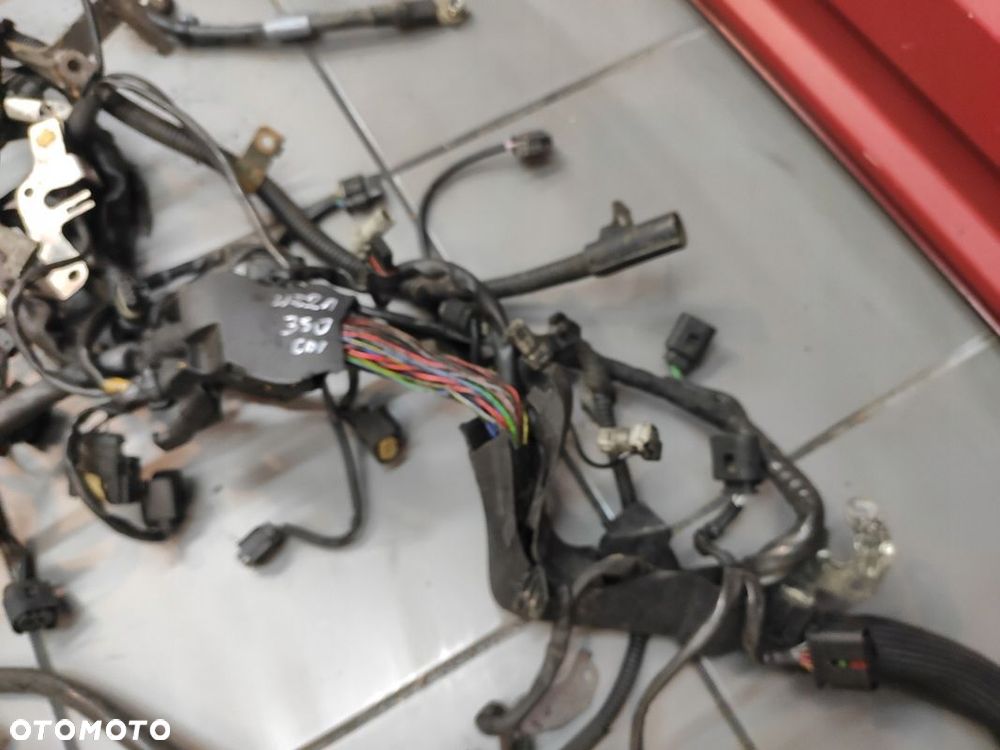 MERCEDES W221 350CDI 3.0CDI OM642 INSTALACJA WIĄZKA SILNIKA WTYCZKI KPL - 5