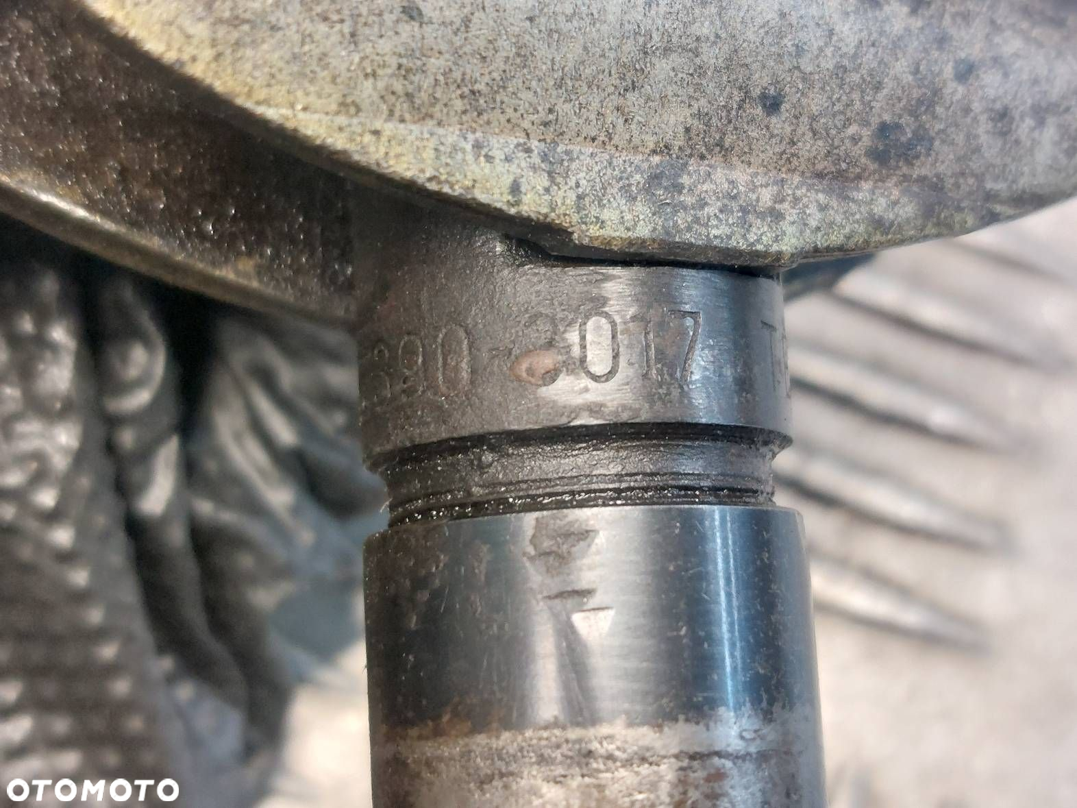 WTRYSK WTRYSKIWACZ KOMPLET 4SZT DAEWOO LUBLIN III 2.4 D VA42S390-3017 - 6