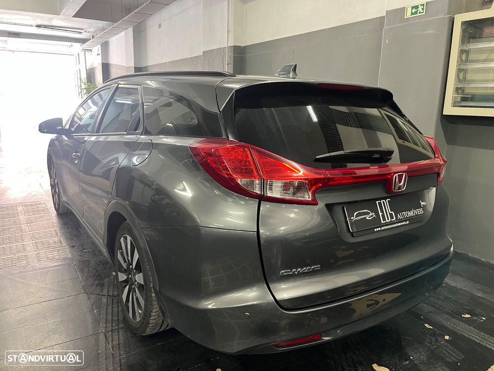 Honda Civic Tourer 1.6 i-DTEC Sport Connect Navi - 6