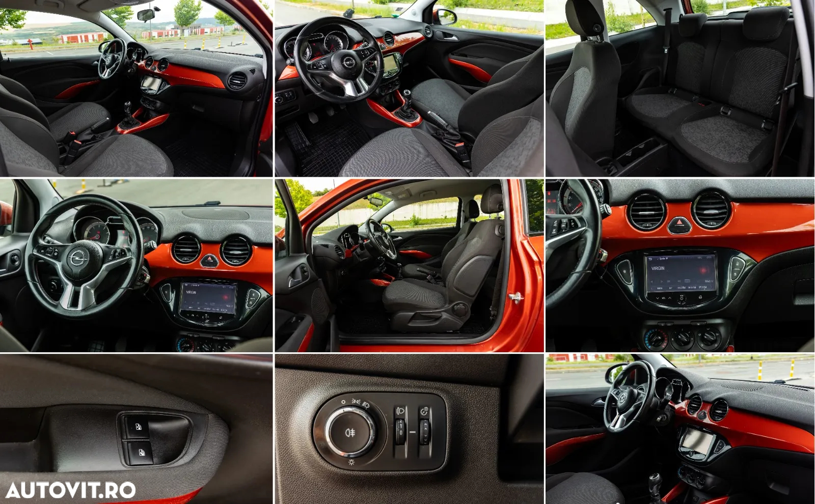 Opel Adam 1.2 Open Air 120 Jahre - 12
