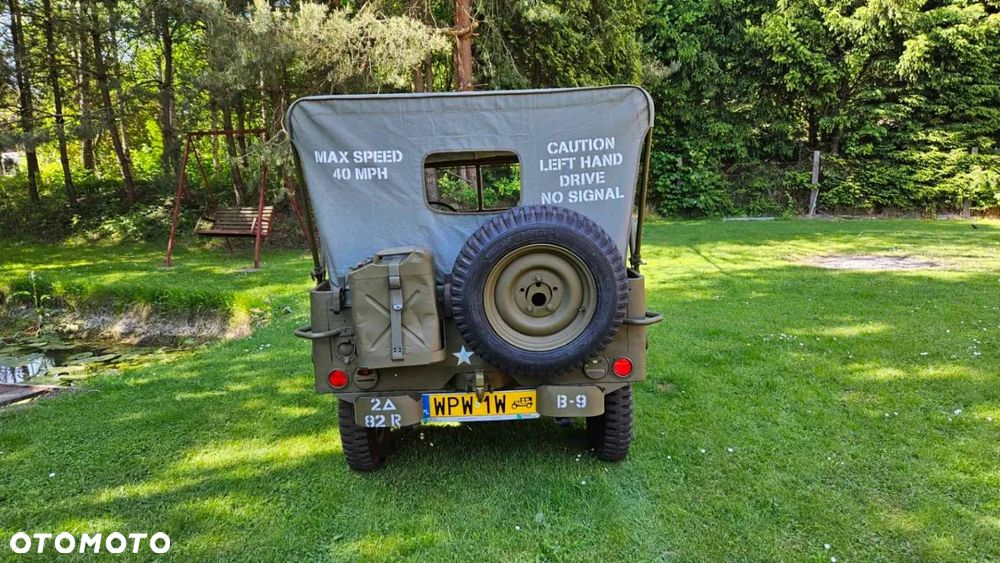 Jeep Willys - 4