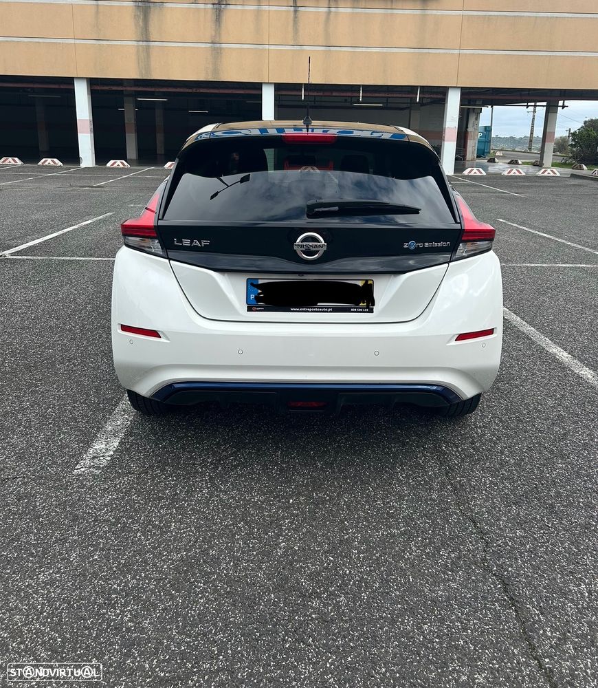 Nissan Leaf 40 kWh N-Connecta - 4