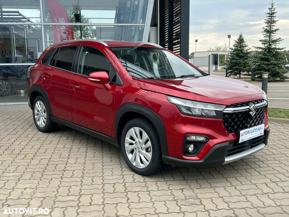 Suzuki S-Cross 1.4 Boosterjet Mild Hybrid AllGrip Passion - 10