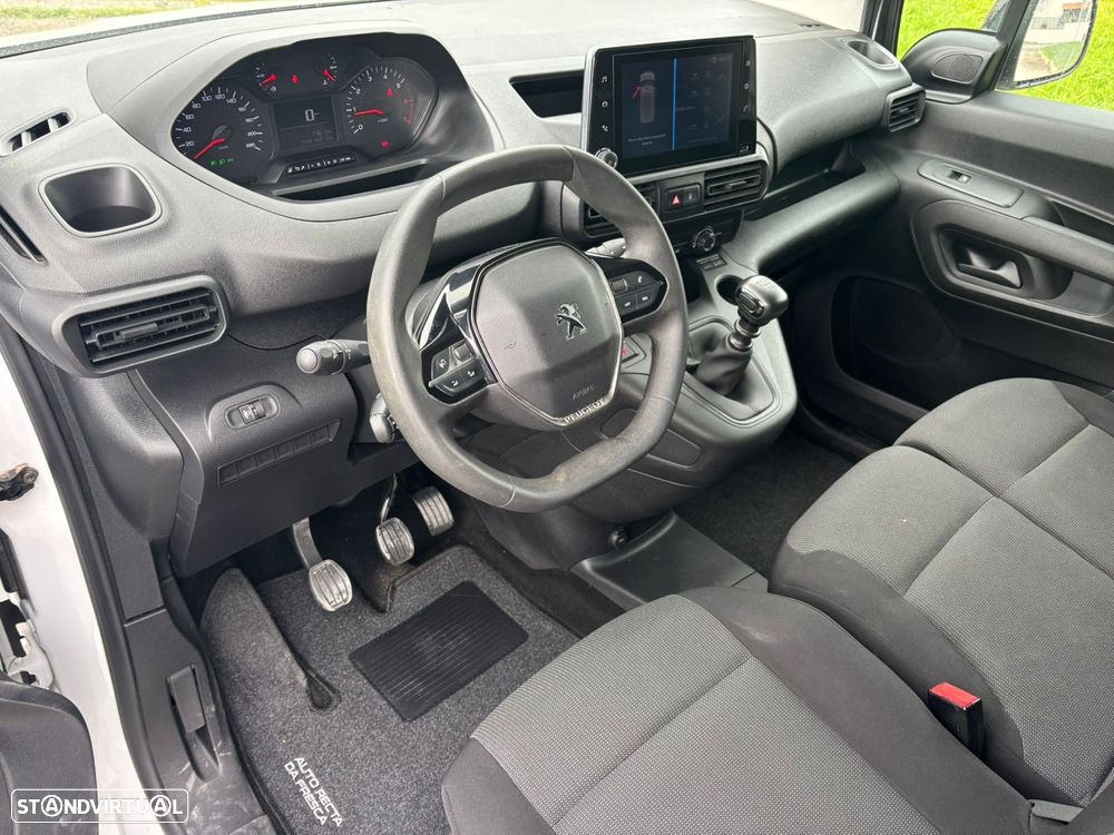 Peugeot Partner L1 1.5 BLUEHDI 102cv  - AC - IVA DEDUTÍVEL - 24