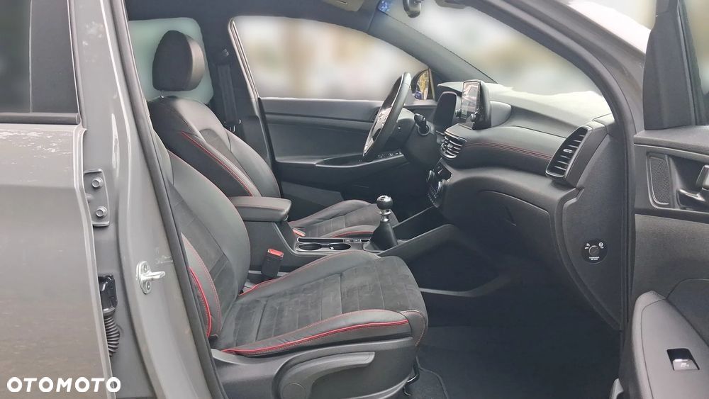 Hyundai Tucson 1.6 GDi N Line 2WD - 19