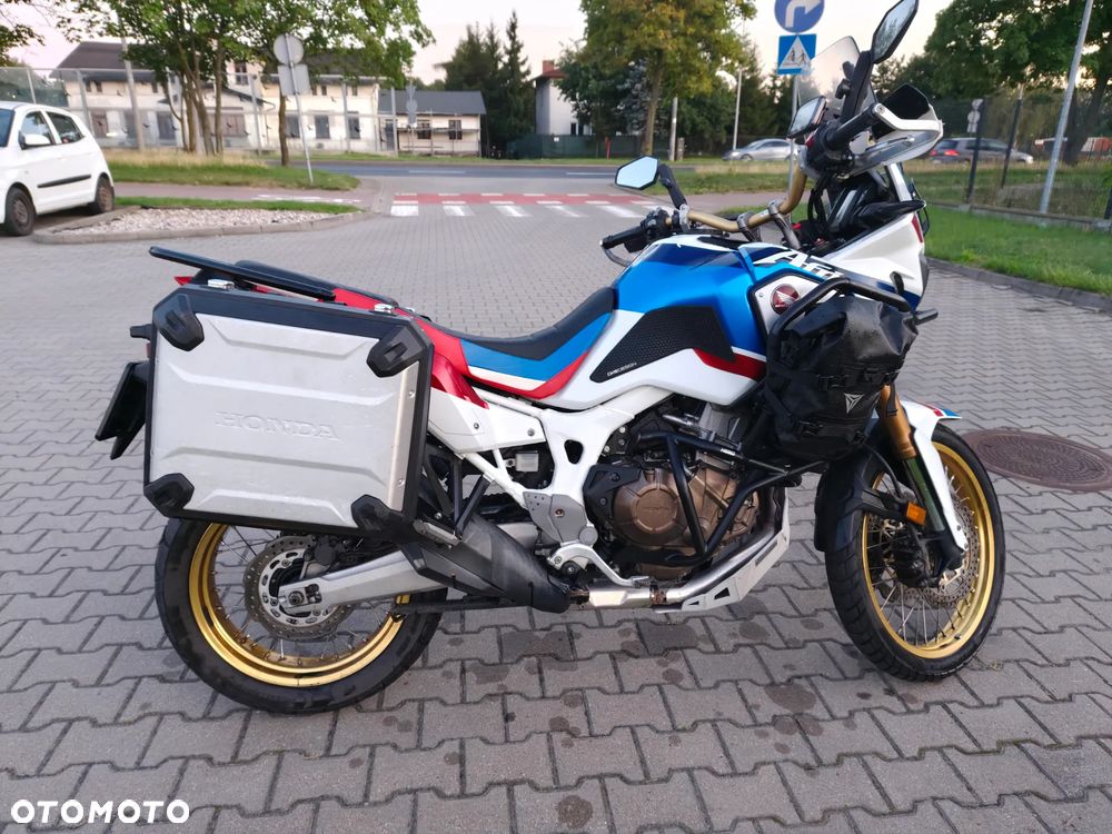 Honda CRF - 7