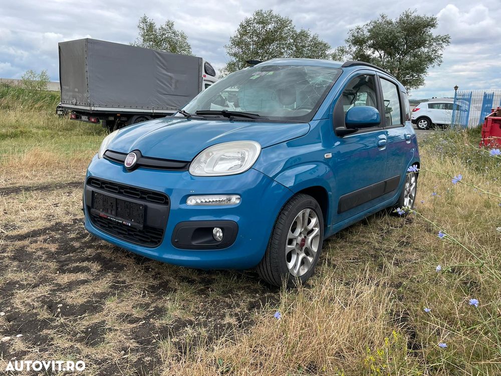 Dezmembrez piese Fiat Panda 2015 - 1