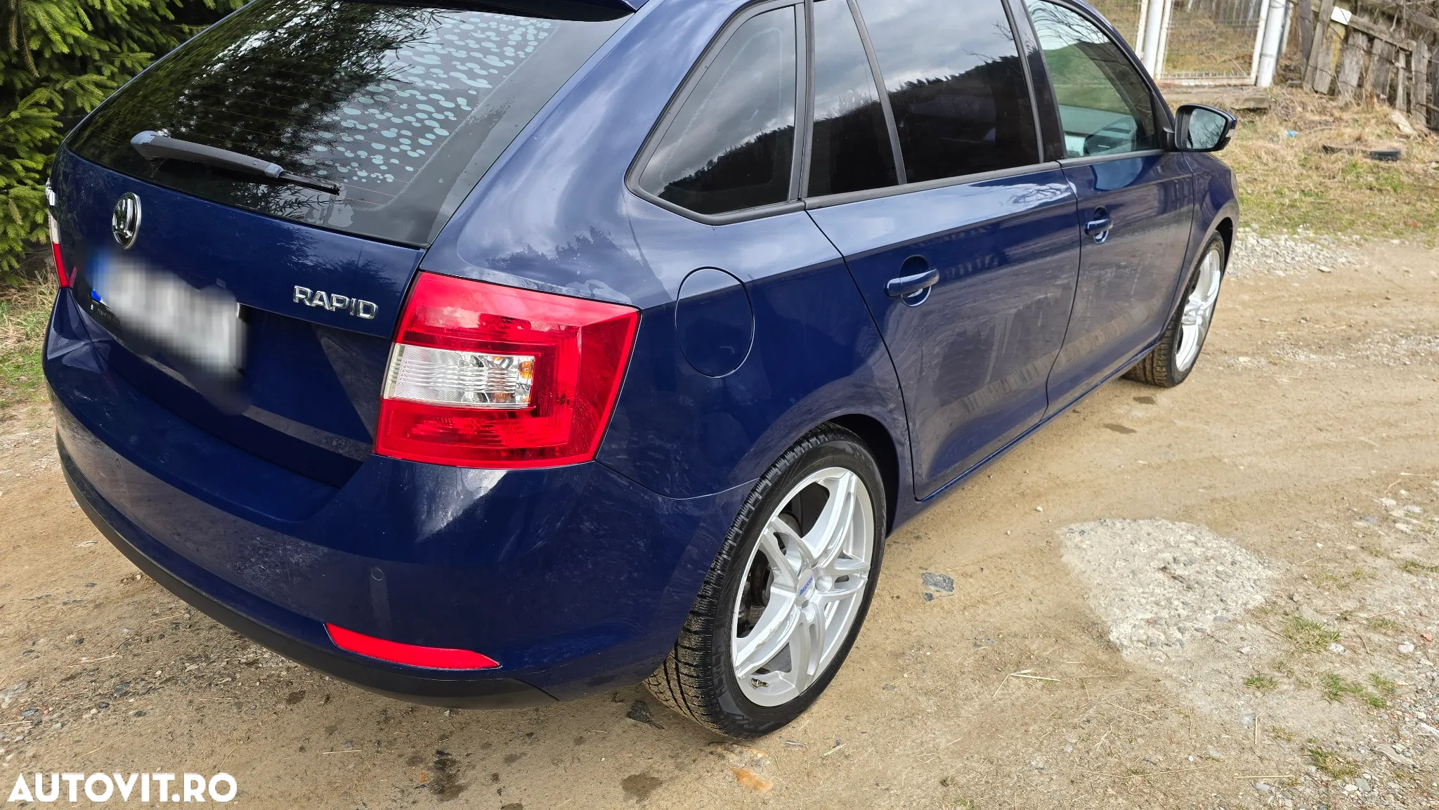 Skoda RAPID 1.4 TDI Ambition - 5