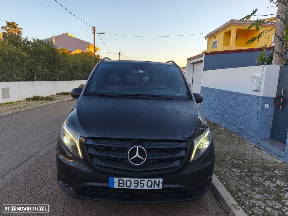Mercedes-Benz Vito Extra-Longa Aut. SHUTTLE - 2
