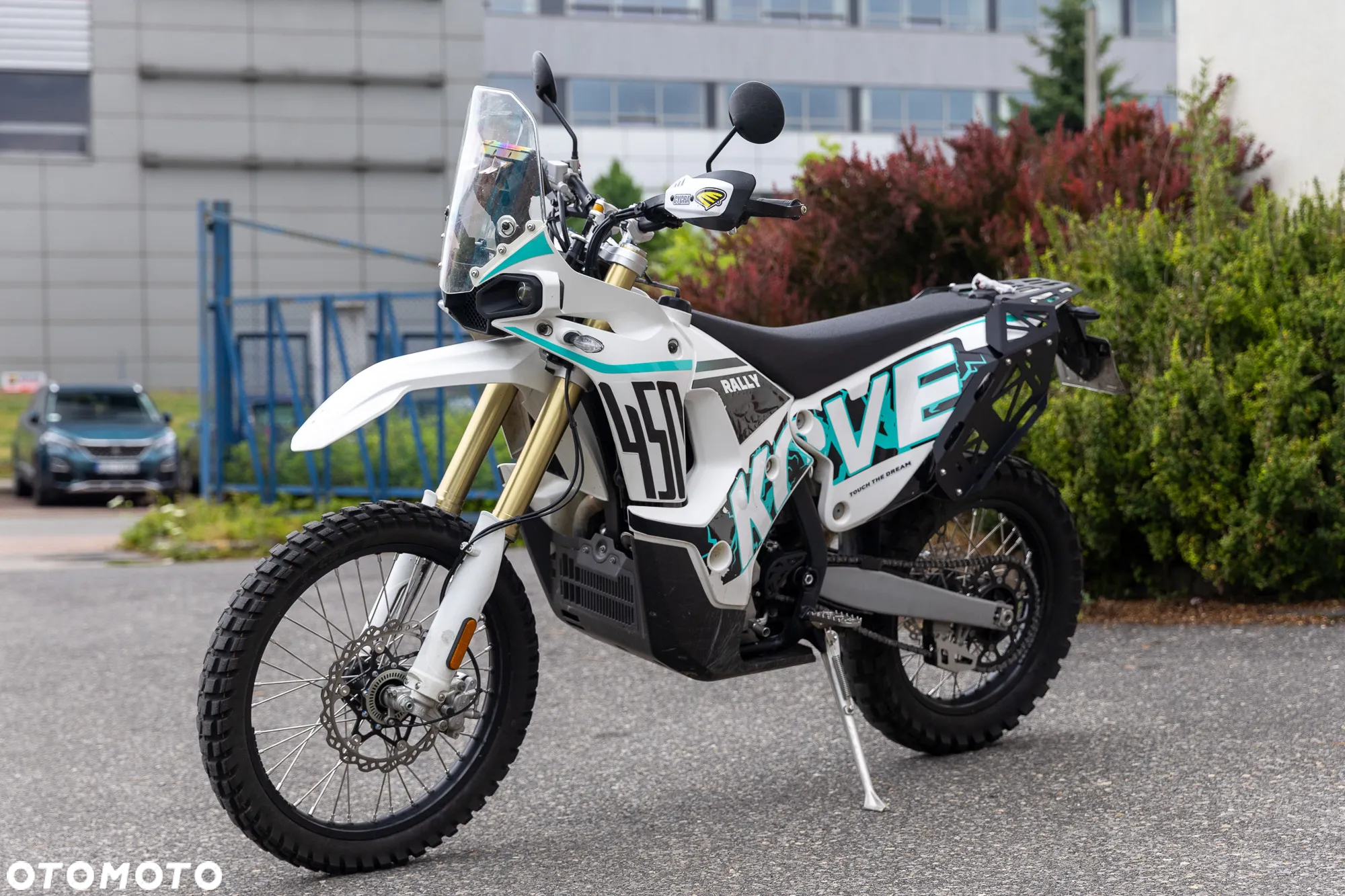 KOVE 450 Rally