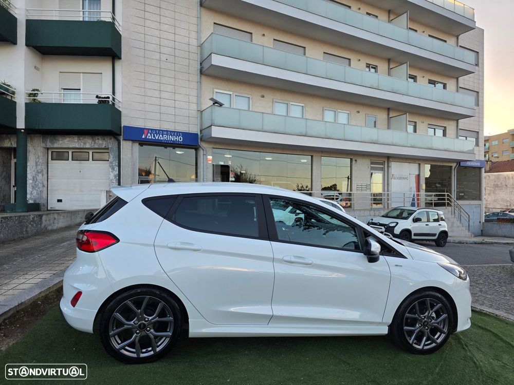 Ford Fiesta 1.0 EcoBoost MHEV ST-Line - 6