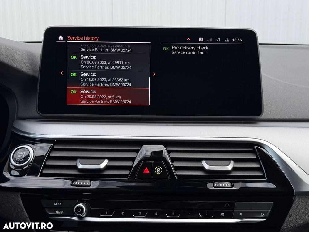BMW Seria 5 518d AT MHEV - 19