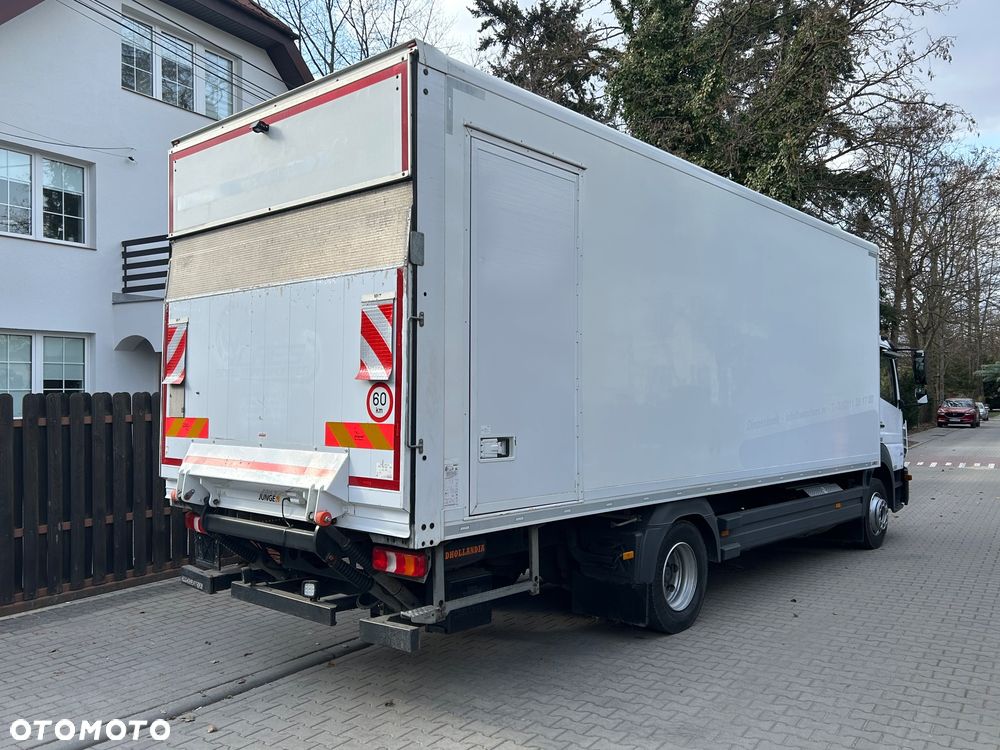 Mercedes-Benz ATEGO 1221 18 paletowy dł.7,25 szer.2,49 wys.2,40 - 8