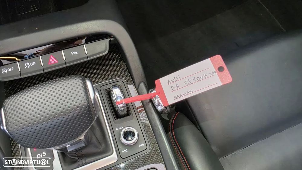 Audi R8 Spyder V10 5.2 FSI RWS S tronic — fotografia 50