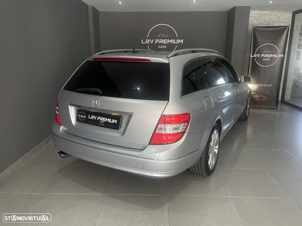 Mercedes-Benz C 220 CDi Avantgarde BlueEfficiency - 10