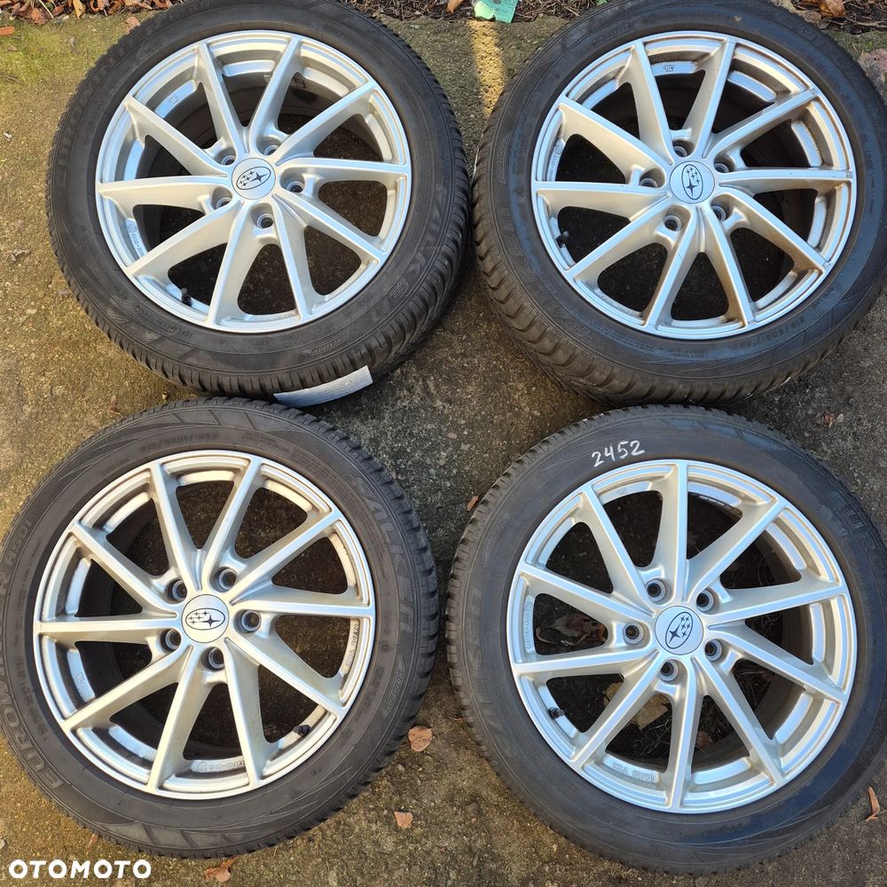 ZIMA KOŁA 17'' SUBARU LEVORG IMPREZA 215/50 R17 +czujniki